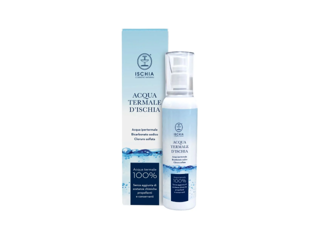 Acqua Termale all'allACQUA TERMALE D'ISCHIA ml 200antoina - flacone da 200 ml