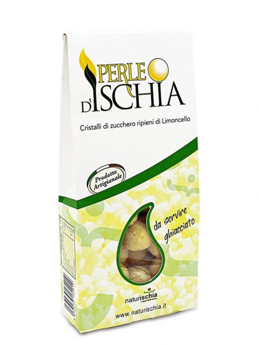 Cristalli di zucchero ripieni di limoncello 100 gr