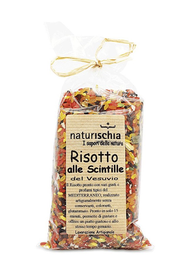 Risotto scintille del Vesuvio