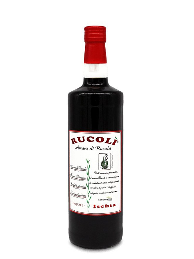 Amaro di rucola di Ischia