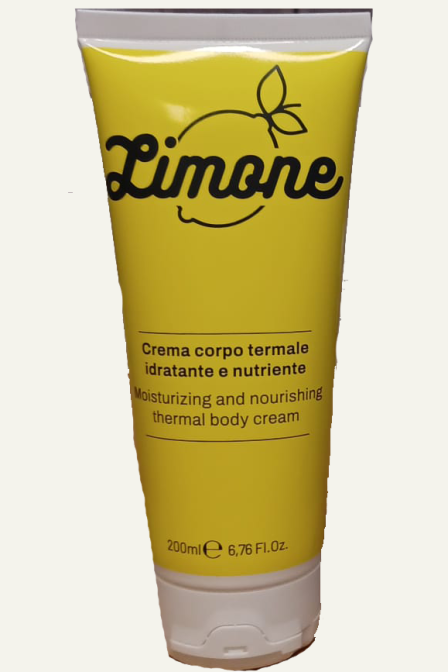 Crema Corpo al limone 200 ml