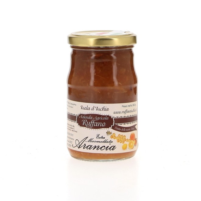 Marmellata di Arancia az. Ruffano Ischia