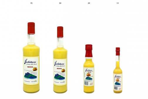 Crema alla Pesca "Ischitane"