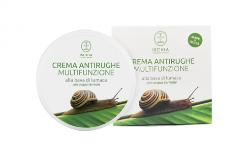Crema antirughe multifunzione alla bava di lumaca