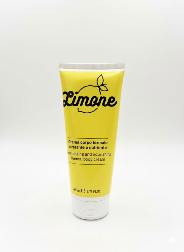 Crema Corpo al limone 200 ml