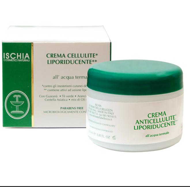Crema cellulite liporiducente ml 250