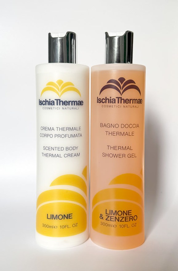 Crema corpo limone