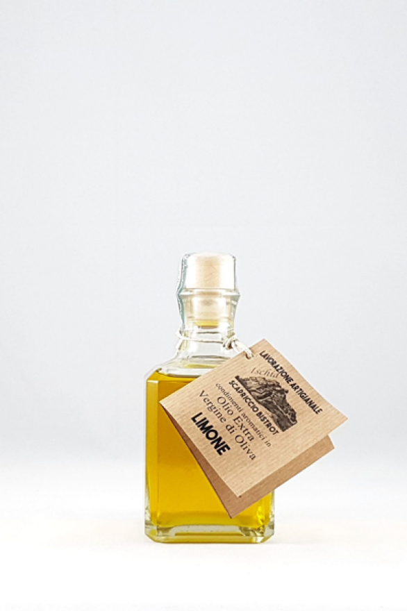 Olio Extra Vergine di Oliva al Limone 250 ml.