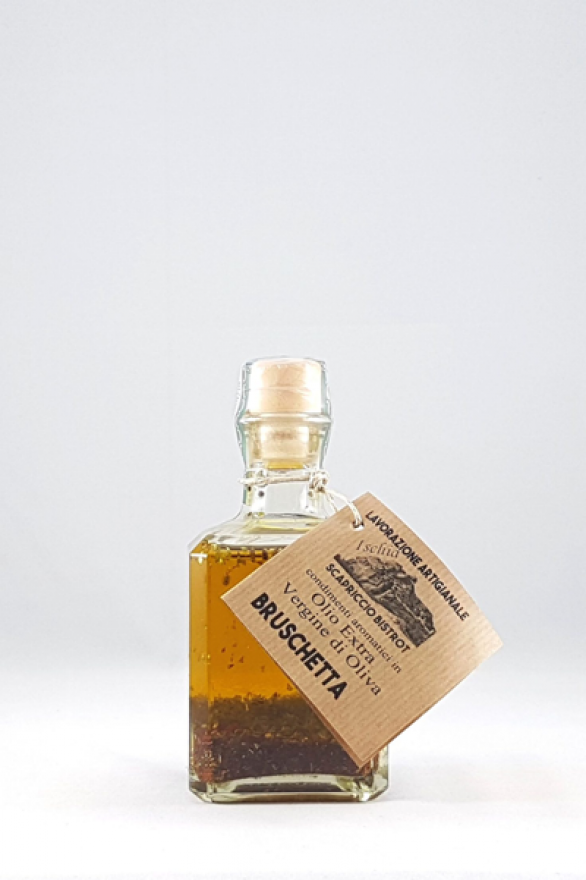 Olio Extra Vergine di Oliva al Bruschetta 250 ml.