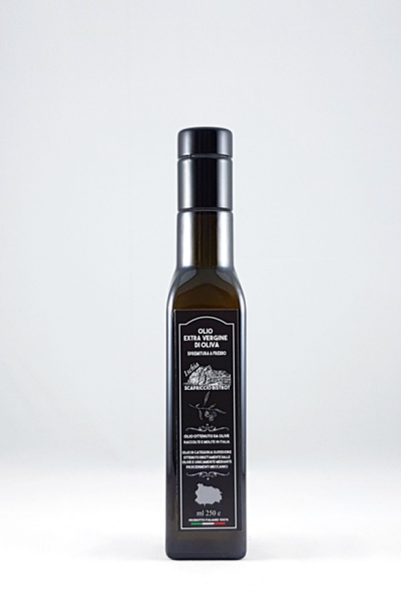 Olio Extra Vergine di Oliva 250 ml.