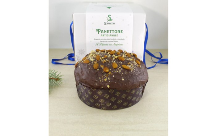 Panettone artigianale A’Piperna