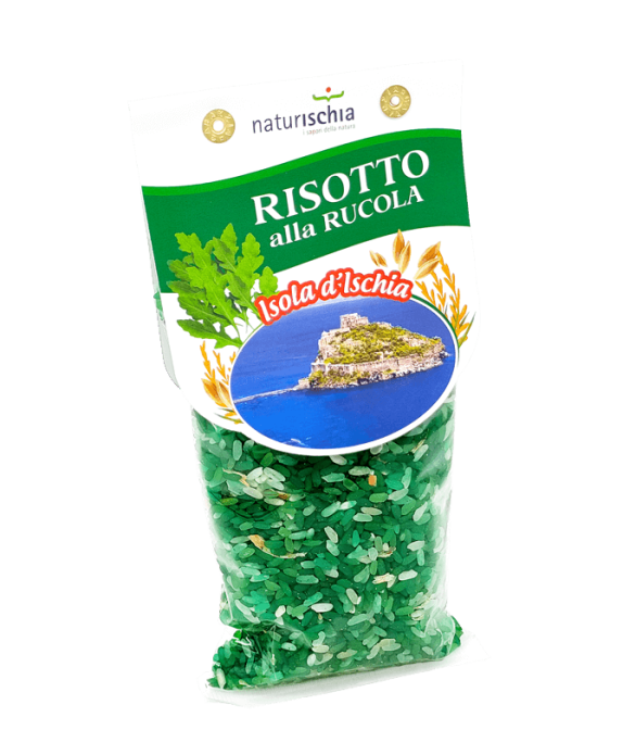 Risotto alla rucola