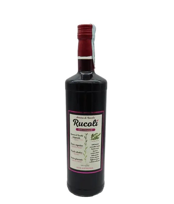 Amaro di rucola di Ischia