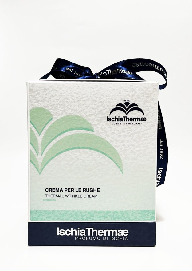 Crema per le rughe termale