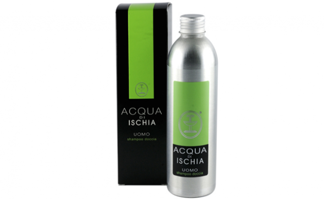 Shampoo doccia acqua d'Ischia uomo